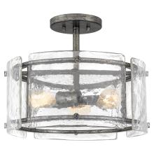 Quoizel Lighting  FTS1716MM - Fortress Semi-Flush Mount