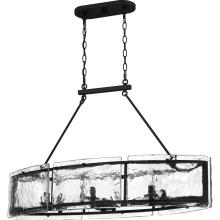 Quoizel Lighting  FTS638EK - Fortress Island Chandelier