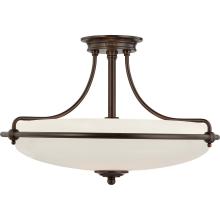 Quoizel Lighting  GF1721PN - Griffin Semi-Flush Mount
