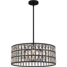 Quoizel Lighting  GIB2820MBK - Gibson Pendant