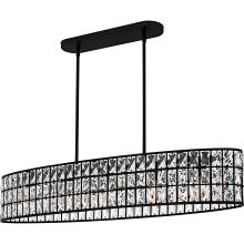 Quoizel Lighting  GIB542MBK - Gibson Island Chandelier