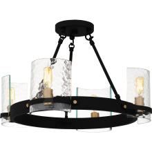 Quoizel Lighting  GLC1720MBK - Gloucester Semi-Flush Mount