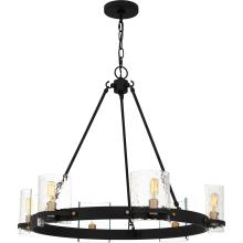 Quoizel Lighting  GLC5028MBK - Gloucester Chandelier