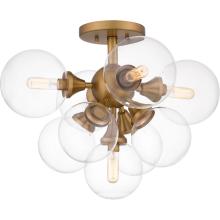 Quoizel Lighting  GLI1720BWS - Glinda Semi-Flush Mount
