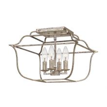 Quoizel Lighting  GLY1714CS - Gallery Semi-Flush Mount
