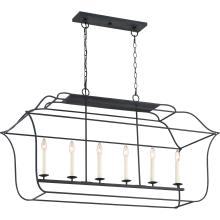 Quoizel Lighting  GLY648BA - Gallery Island Chandelier