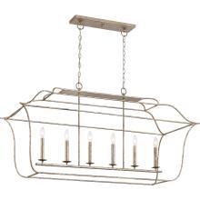 Quoizel Lighting  GLY648CS - Gallery Island Chandelier