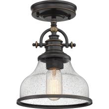 Quoizel Lighting  GRTS1708PN - Grant Semi-Flush Mount