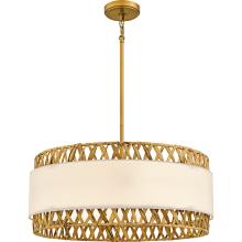 Quoizel Lighting  KAT2824BRG - Kate Pendant