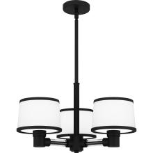 Quoizel Lighting  KYL2822MBK - Kylen Chandelier