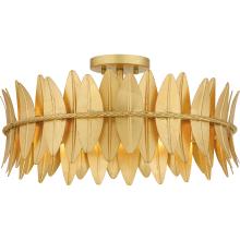 Quoizel Lighting  LIZ1720GFL - Liza Semi-Flush Mount
