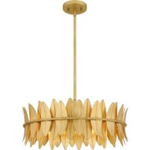 Quoizel Lighting  LIZ2820GFL - Liza Pendant