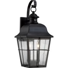 Quoizel Lighting  MHE8409K - Millhouse Outdoor Lantern