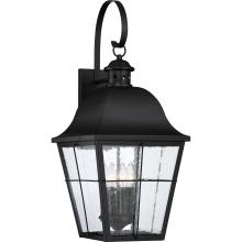Quoizel Lighting  MHE8412K - Millhouse Outdoor Lantern