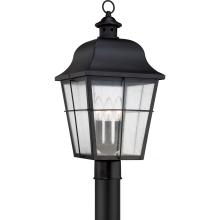 Quoizel Lighting  MHE9010K - Millhouse Outdoor Lantern
