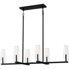 Quoizel Lighting  MUT640MBK - Malamute Island Chandelier