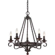 Quoizel Lighting  NBE5005RK - Noble Chandelier