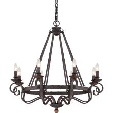 Quoizel Lighting  NBE5008RK - Noble Chandelier
