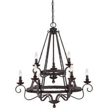 Quoizel Lighting  NBE5009RK - Noble Chandelier