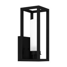 Quoizel Lighting  NEV8405MBK - Neville Outdoor Lantern