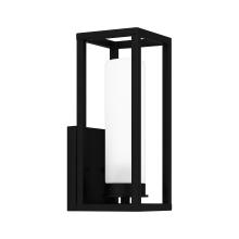 Quoizel Lighting  NEV8406MBK - Neville Outdoor Lantern