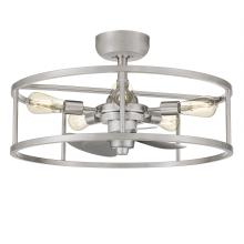 Quoizel Lighting  NHR3124BN - New Harbor Fandelier