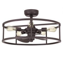 Quoizel Lighting  NHR3124WT - New Harbor Fandelier
