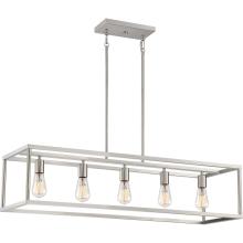 Quoizel Lighting  NHR538BN - New Harbor Island Chandelier