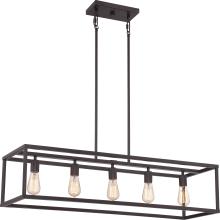Quoizel Lighting  NHR538WT - New Harbor Island Chandelier