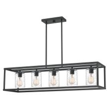 Quoizel Lighting  NHR5538OZ - New Harbor Island Chandelier