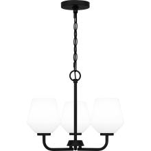 Quoizel Lighting  NIE2817MBK - Nielson Pendant