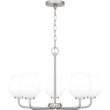 Quoizel Lighting  NIE5025BN - Nielson Chandelier