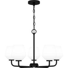 Quoizel Lighting  NIE5025MBK - Nielson Chandelier