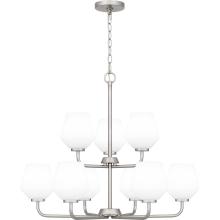 Quoizel Lighting  NIE5028BN - Nielson Chandelier