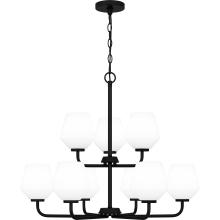 Quoizel Lighting  NIE5028MBK - Nielson Chandelier