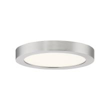 Quoizel Lighting  OST1708BN - Outskirts Flush Mount