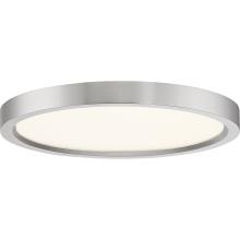 Quoizel Lighting  OST1711BN - Outskirts Flush Mount