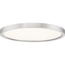 Quoizel Lighting  OST1715BN - Outskirts Flush Mount