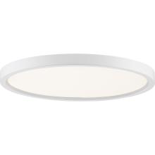 Quoizel Lighting  OST1715W - Outskirts Flush Mount