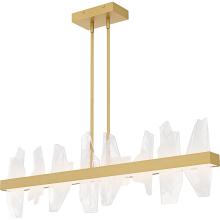 Quoizel Lighting  PCAUR142SGD - Aurelia Island Chandelier