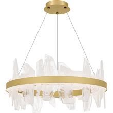 Quoizel Lighting  PCAUR5030SGD - Aurelia Chandelier