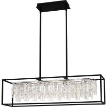 Quoizel Lighting  PCBNC635MBK - Brillance Island Chandelier