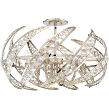 Quoizel Lighting  PCCN1724PK - Crescent Semi-Flush Mount