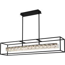 Quoizel Lighting  PCDZ148MBK - Dazzle Island Chandelier