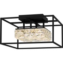 Quoizel Lighting  PCDZ1716MBK - Dazzle Semi-Flush Mount