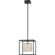 Quoizel Lighting  PCDZ2812MBK - Dazzle Mini Pendant