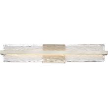 Quoizel Lighting  PCGL8530BN - Glacial Bath Light