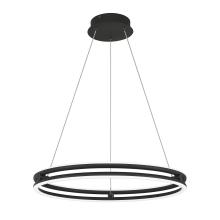 Quoizel Lighting  PCGVS2824MBK - Graves Pendant