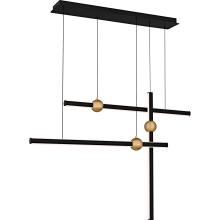Quoizel Lighting  PCHVK144MBK - Harvick Island Chandelier