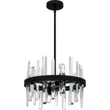 Quoizel Lighting  PCRGL2816MBK - Regal Pendant